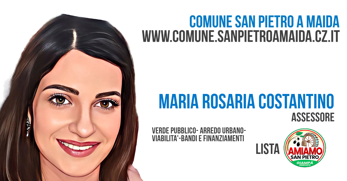 Maria Rosaria Costantino